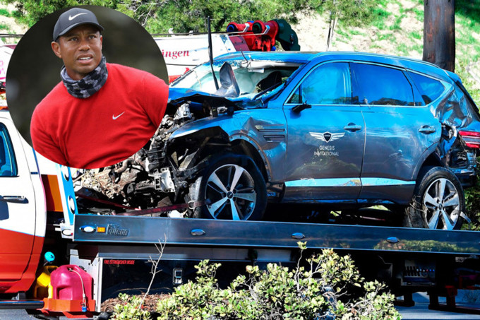 Nhìn lại hành trình trở lại của Tiger Woods sau tai nạn xe hơi - Ảnh 3.