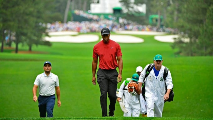 Tiger Woods nói không với xe điện khi trở lại thi đấu trên Tour - Ảnh 2.