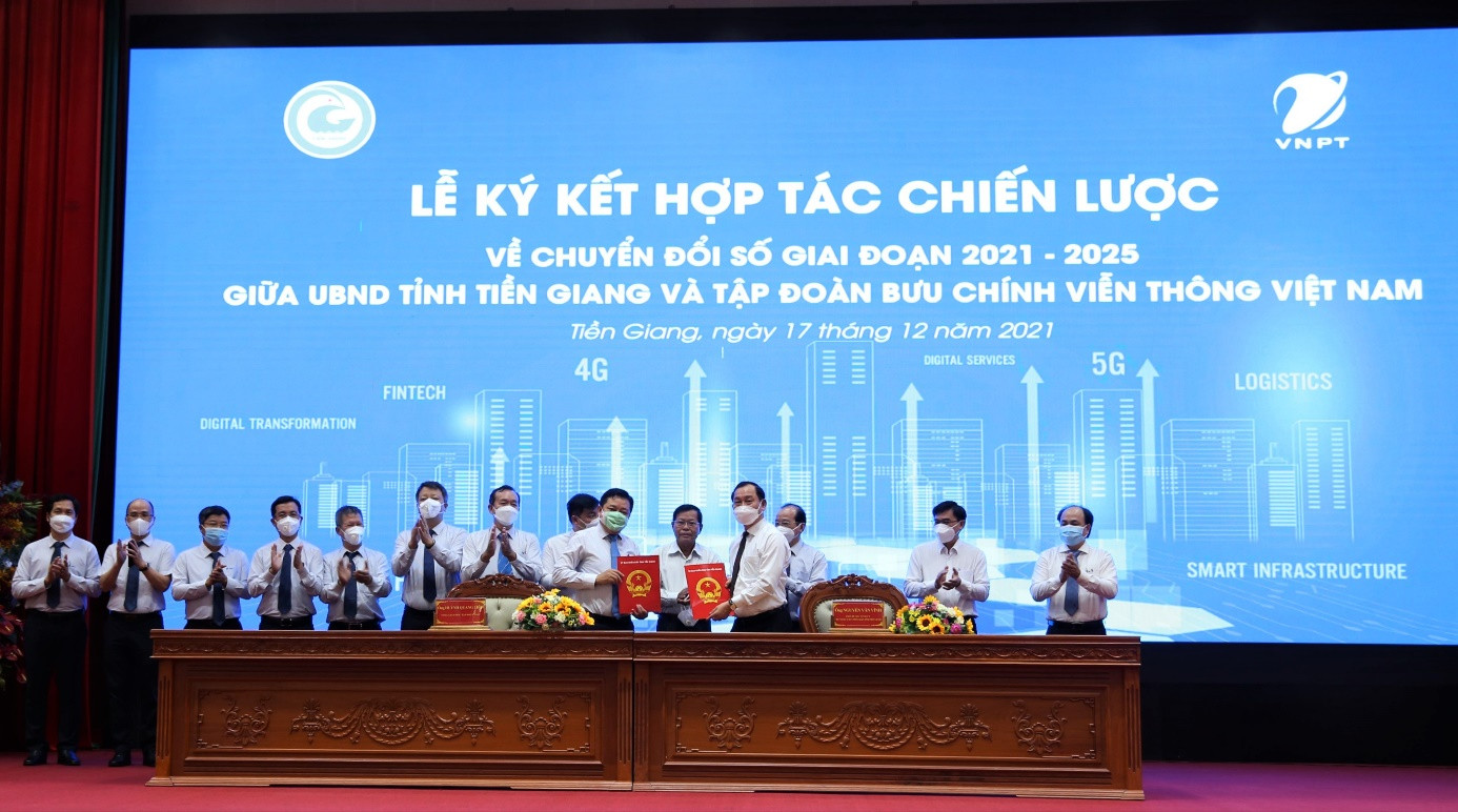 Tiền Giang ra mắt nền tảng Chính quyền số toàn diện đầu tiên tại Việt Nam - Ảnh 1.
