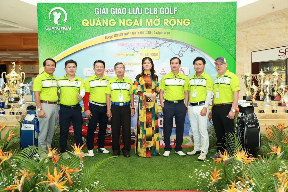 CLB Golf Quảng Ngãi tổ chức giải từ thiện gây quỹ chăm lo Tết cho người nghèo lần 2 - Ảnh 1.