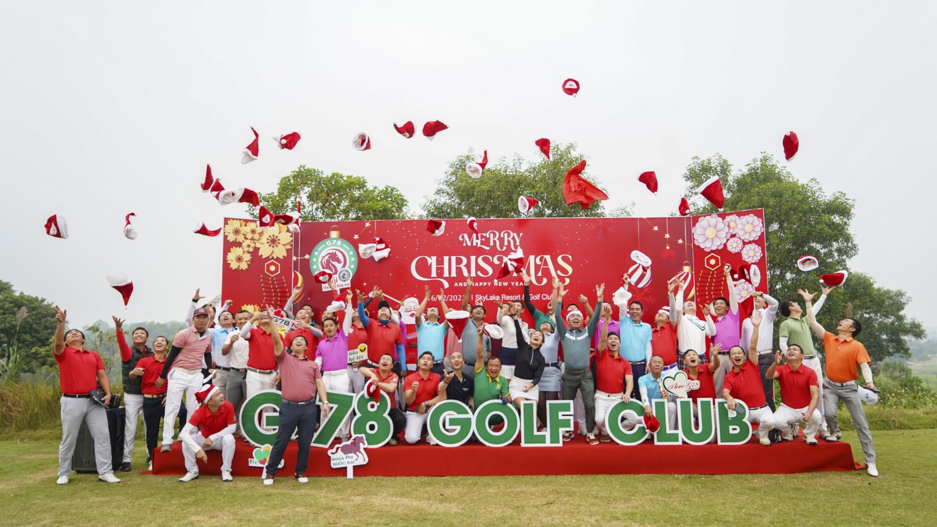 Golfer Vũ Hữu Sự vô địch giải G78 Gala 2021 - Ảnh 1.