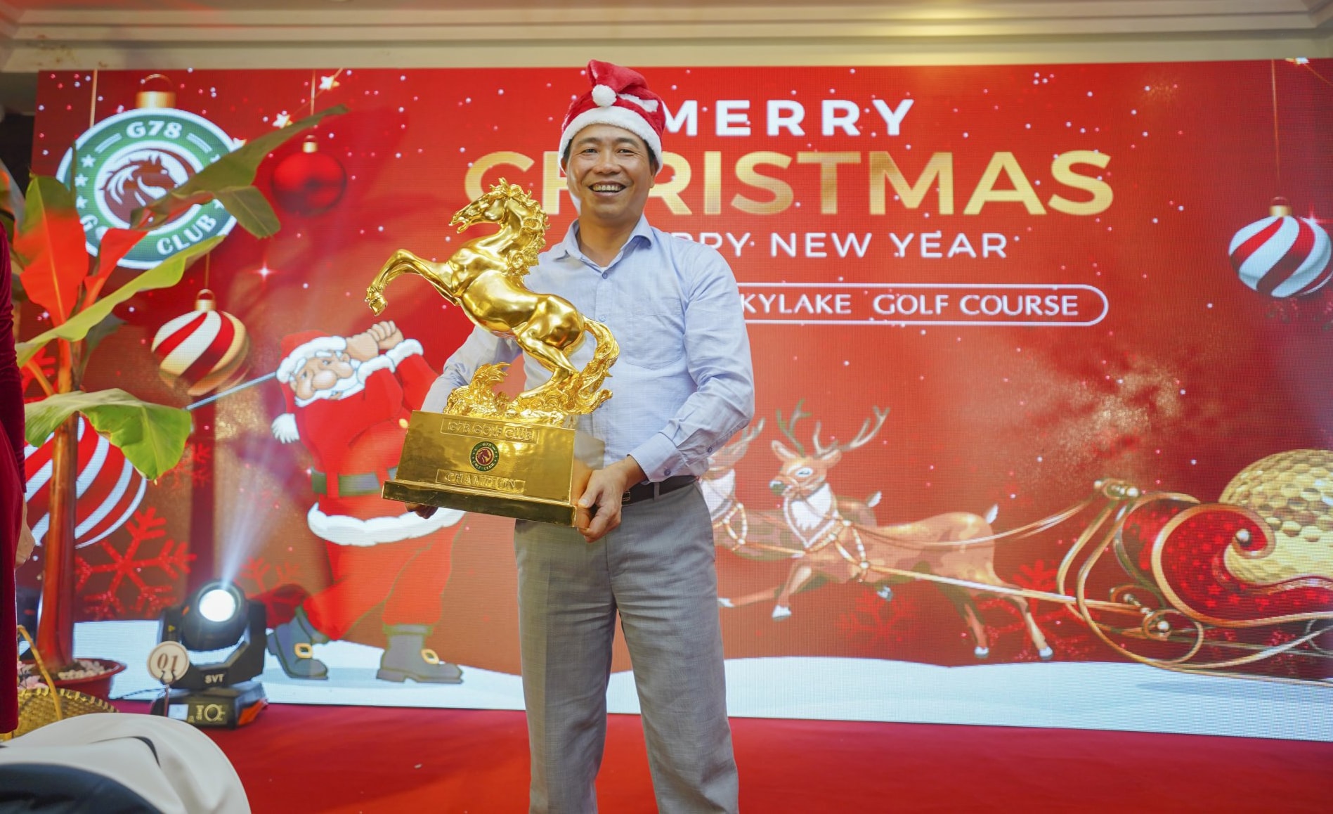 Golfer Vũ Hữu Sự vô địch giải G78 Gala 2021 - Ảnh 2.