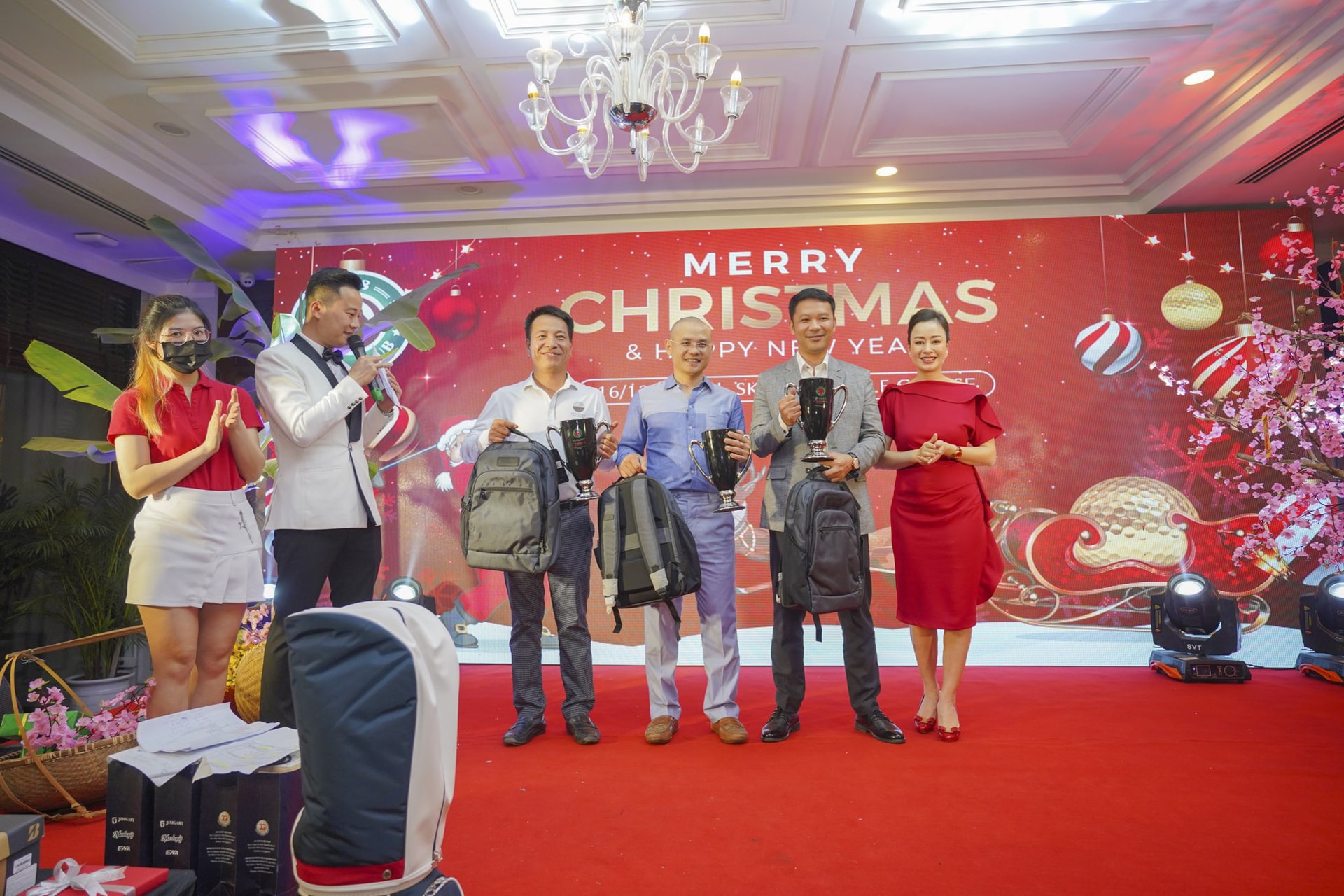 Golfer Vũ Hữu Sự vô địch giải G78 Gala 2021 - Ảnh 4.