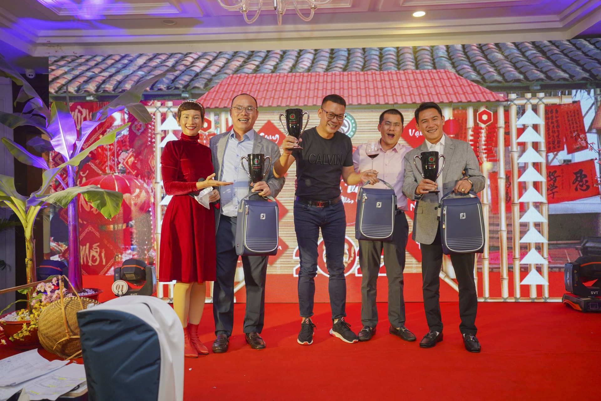 Golfer Vũ Hữu Sự vô địch giải G78 Gala 2021 - Ảnh 3.