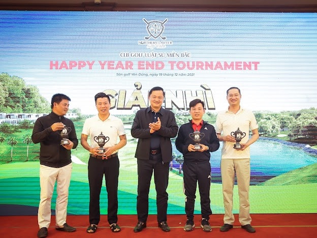 Giải golf Happy End Year 2021 thành công rực rỡ trên sân golf Yên Dũng - Ảnh 3.