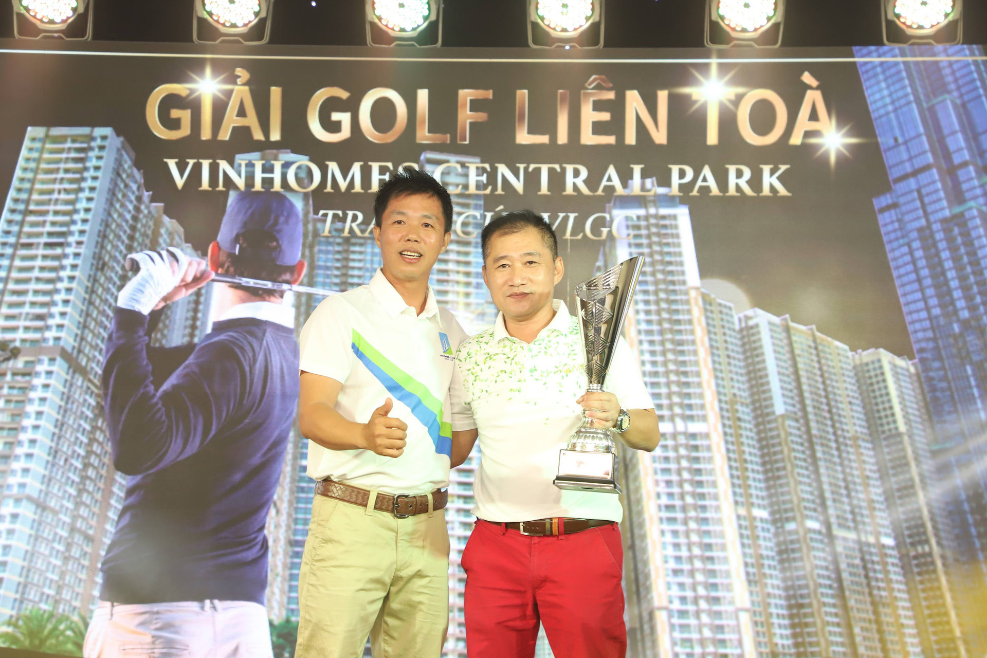 Golfer Andrew Hùng Phạm và Đội tuyển Park 2 giành cúp tại Giải golf Liên Tòa Nhà Vinhomes Central Park Tranh cúp Vô Địch VLGC - Ảnh 3.