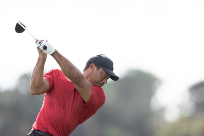 Ngày trở lại PGA Tour của Tiger Woods vẫn còn rất xa - Ảnh 1.