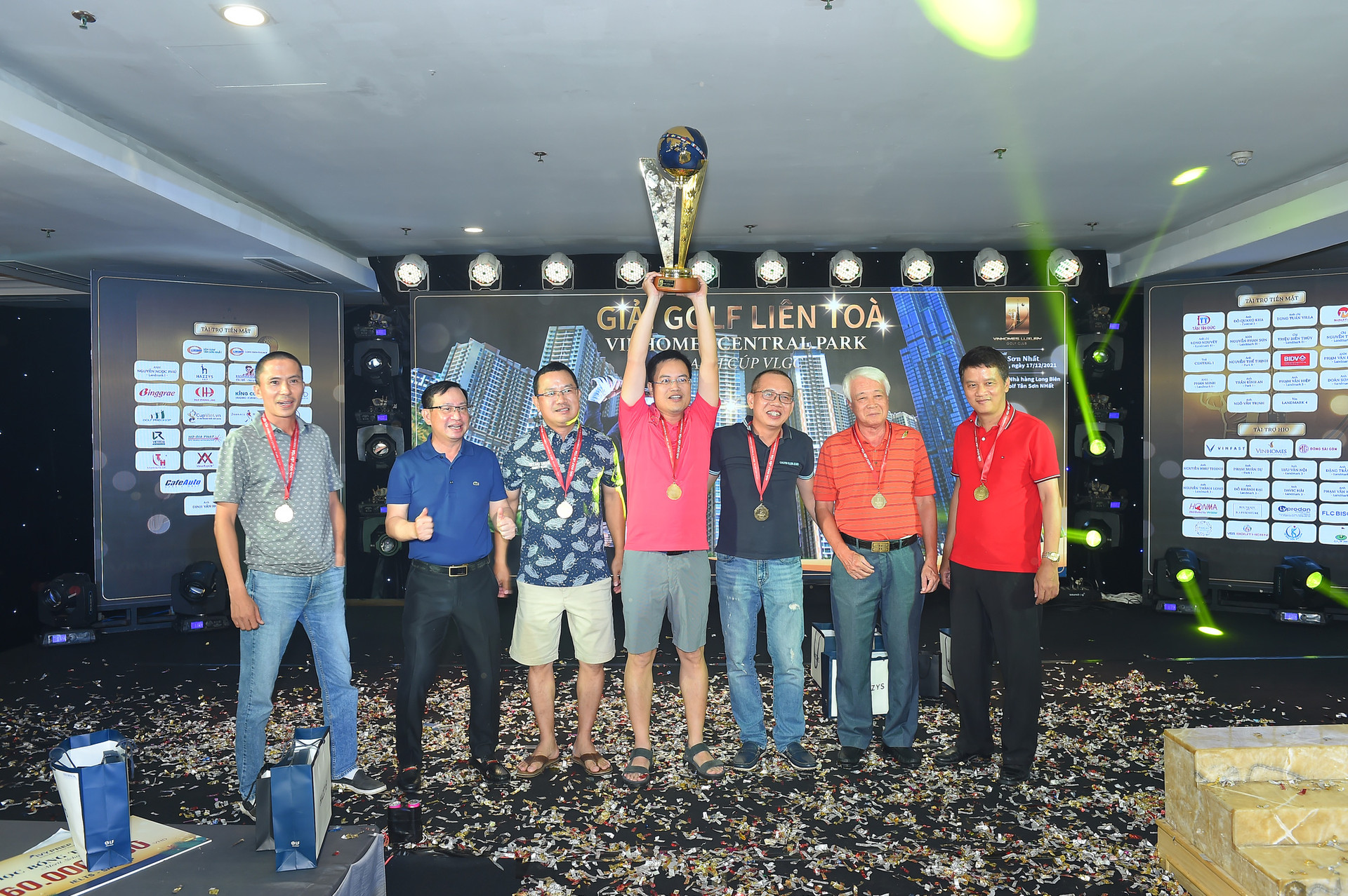 Golfer Andrew Hùng Phạm và Đội tuyển Park 2 giành cúp tại Giải golf Liên Tòa Nhà Vinhomes Central Park Tranh cúp Vô Địch VLGC - Ảnh 4.