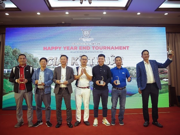 Giải golf Happy End Year 2021 thành công rực rỡ trên sân golf Yên Dũng - Ảnh 5.