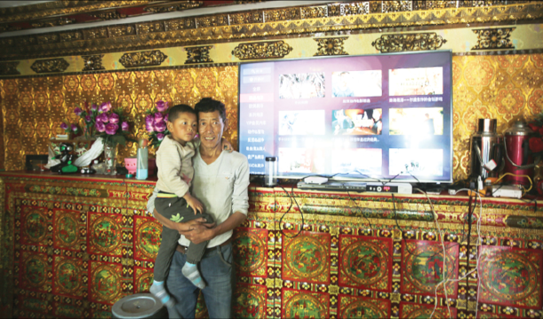 Cuộc sống người dân Tây Tạng thay đổi mạnh mẽ nhờ công nghệ - Ảnh 2.
