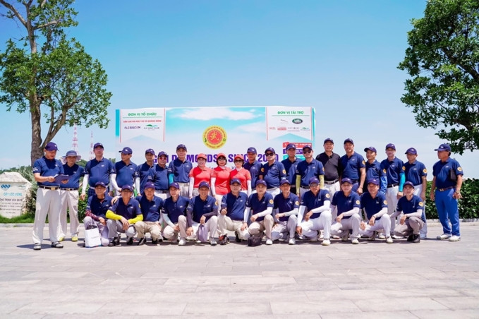 CLB Vũ Võ Quảng Ninh tổ chức giải golf tranh cúp Diamond lần 2 - Ảnh 2.