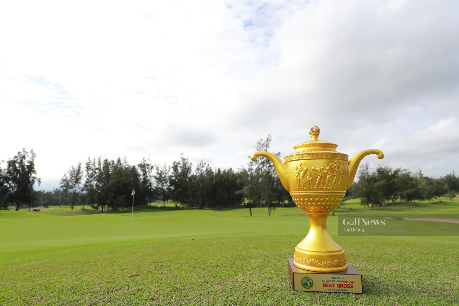 Nhiều golfer nổi bật xuất hiện trong giải đấu cuối năm của Hội golf Đà Nẵng - Ảnh 2.