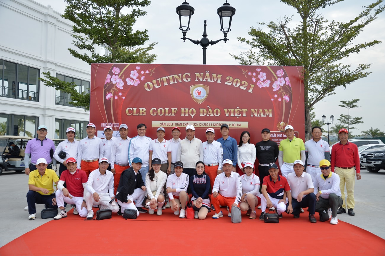 Golfer Phạm Văn Dũng vô địch giải Outing năm 2021 của CLB Golf Họ Đào Việt Nam - Ảnh 1.