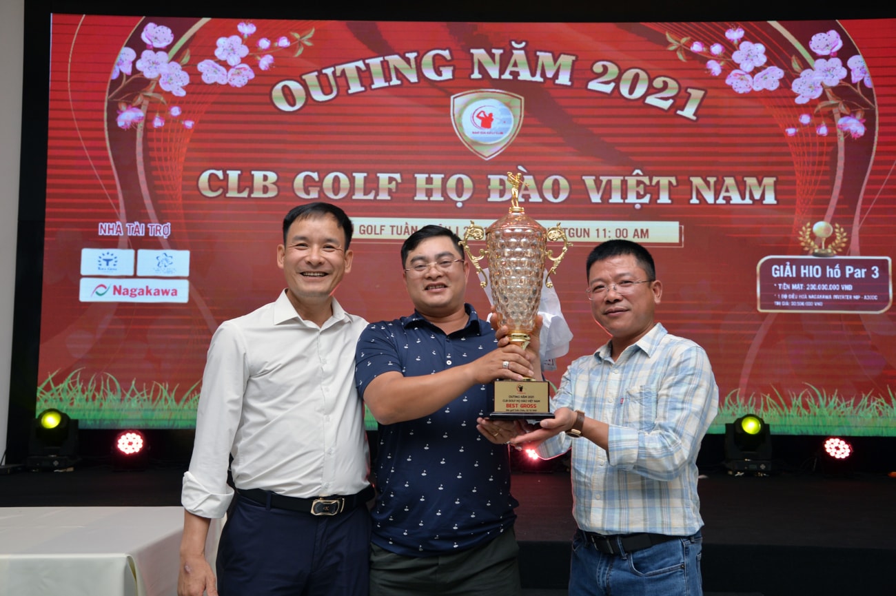 Golfer Phạm Văn Dũng vô địch giải Outing năm 2021 của CLB Golf Họ Đào Việt Nam - Ảnh 2.