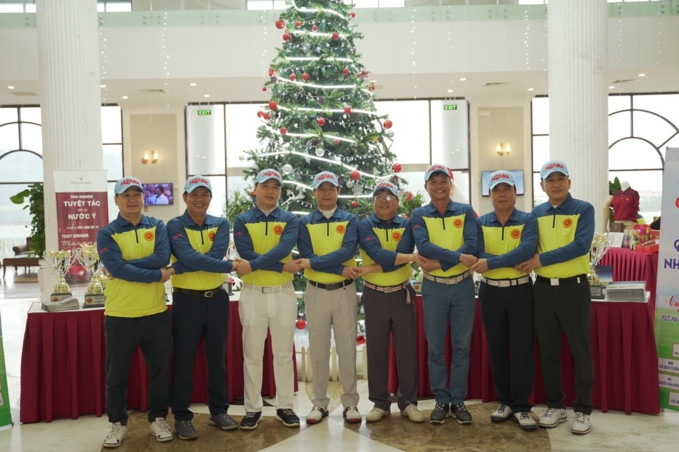 Giải golf CLB Vũ Võ Quảng Ninh tranh cúp Diamond Cup lần 2 thành công rực rỡ - Ảnh 3.