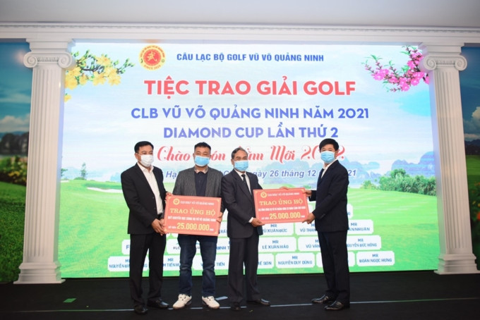 Giải golf CLB Vũ Võ Quảng Ninh tranh cúp Diamond Cup lần 2 thành công rực rỡ - Ảnh 2.