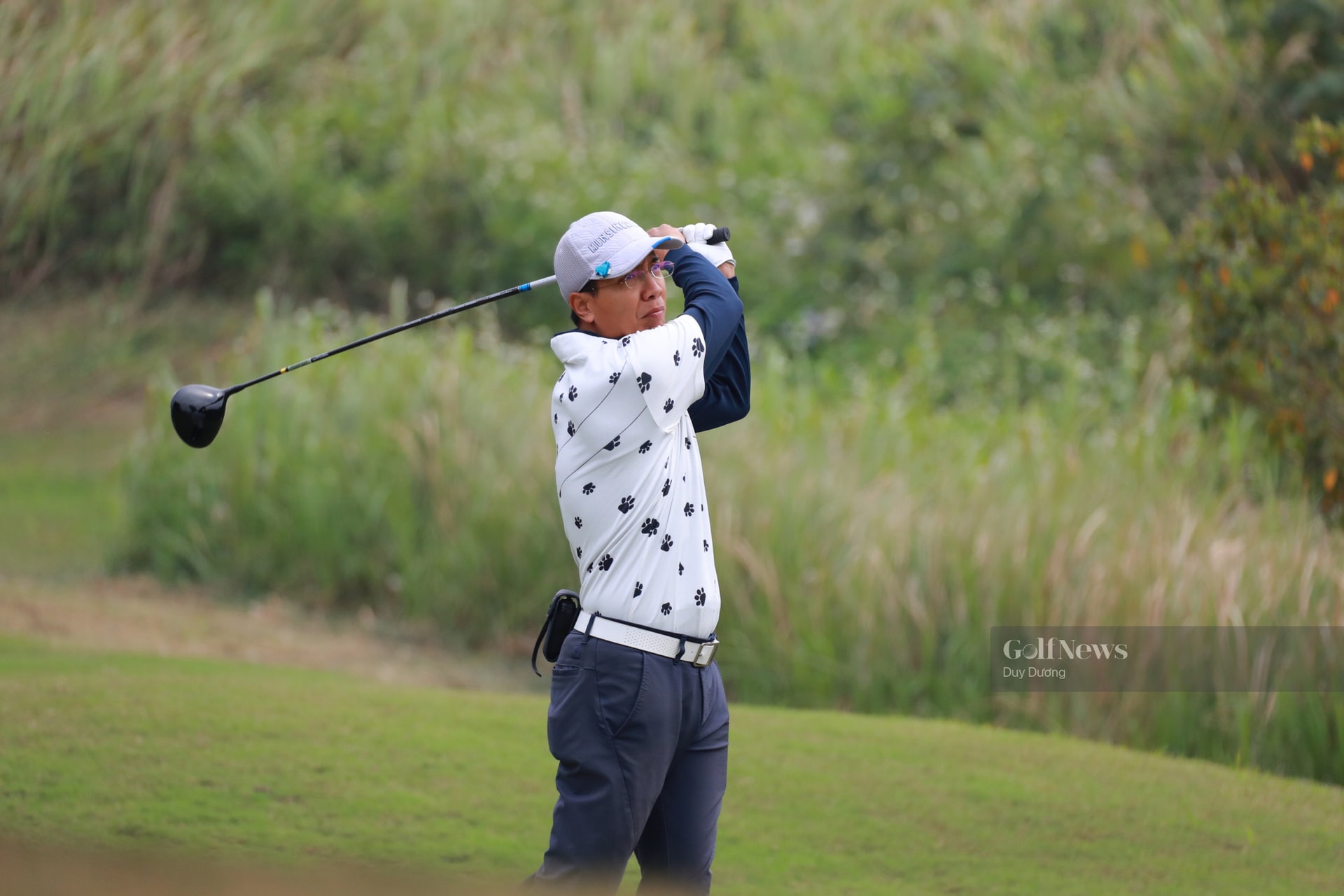 Đánh -13 gậy, golfer Nguyễn Thái Hà vô địch giải 1982 Golf Club Championship 2021 - Ảnh 1.