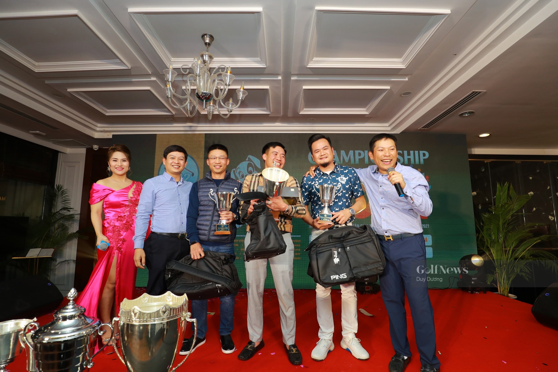 Đánh -13 gậy, golfer Nguyễn Thái Hà vô địch giải 1982 Golf Club Championship 2021 - Ảnh 5.