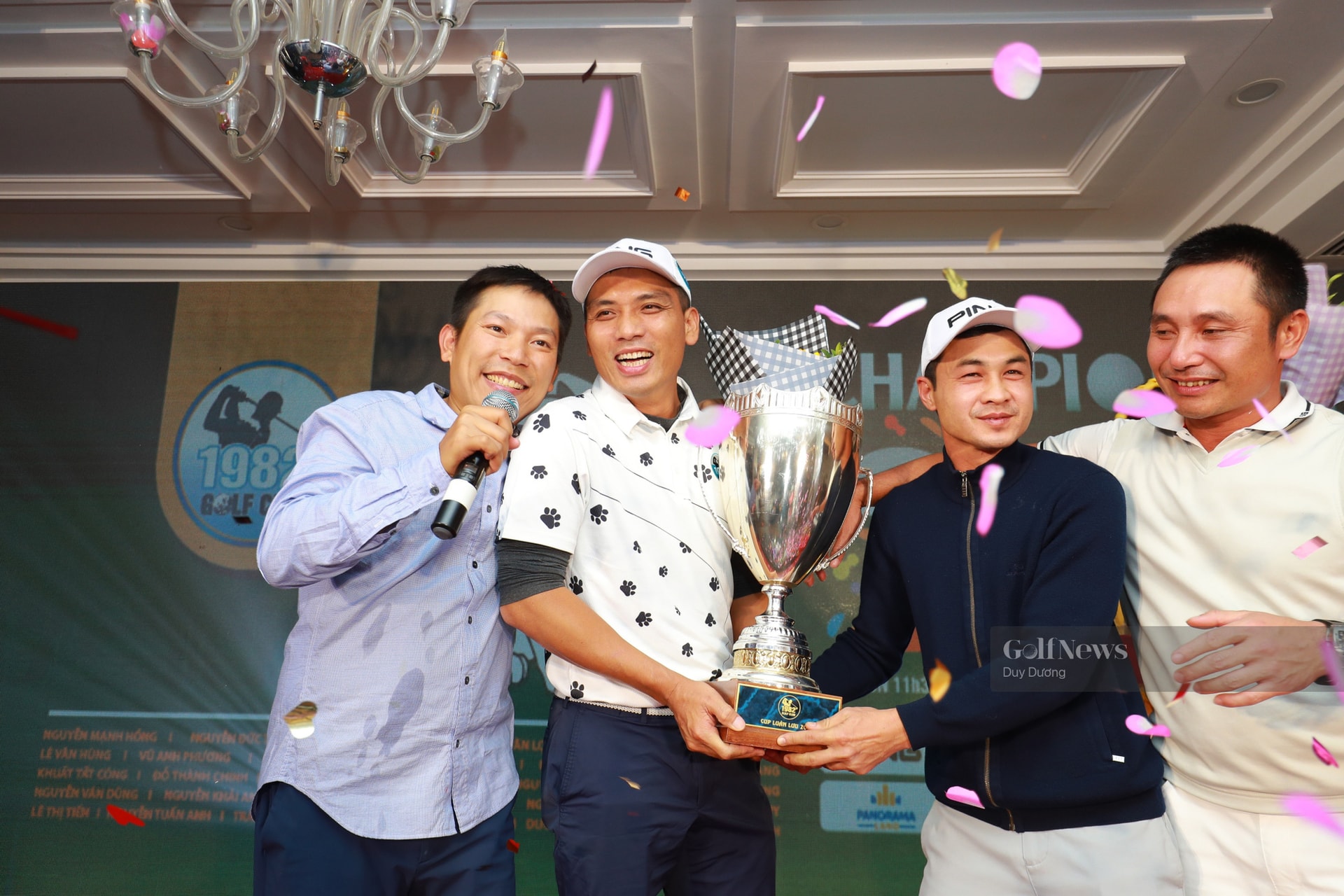 Đánh -13 gậy, golfer Nguyễn Thái Hà vô địch giải 1982 Golf Club Championship 2021 - Ảnh 2.