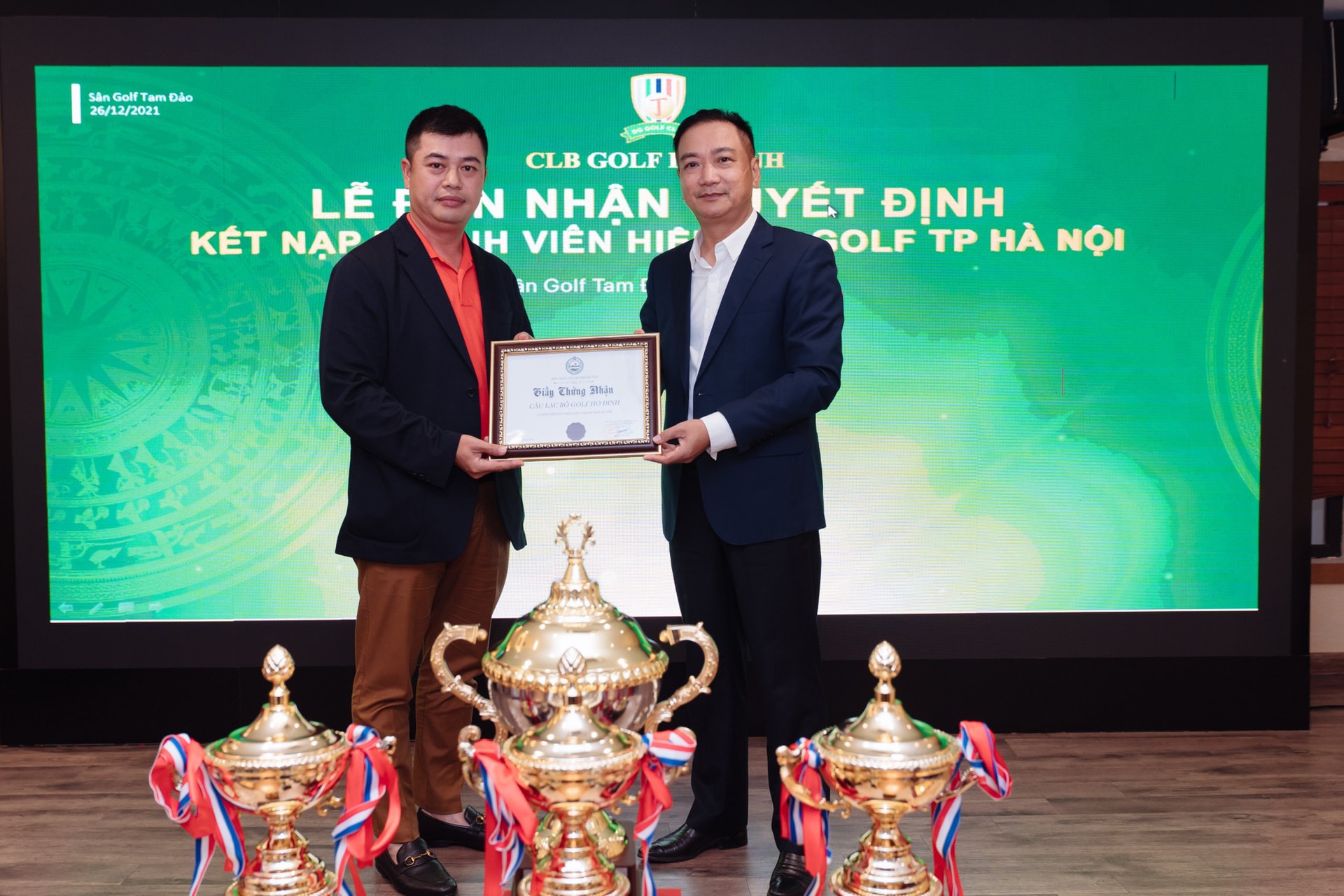 Chủ tịch Đinh Công Lợi: “Việc thành lập CLB Golf họ Đinh có ý nghĩa hết sức to lớn.” - Ảnh 5.