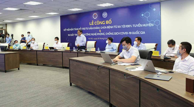 Việt Nam chủ động công nghệ phòng, chống COVID và phục hồi phát triển  - Ảnh 3.