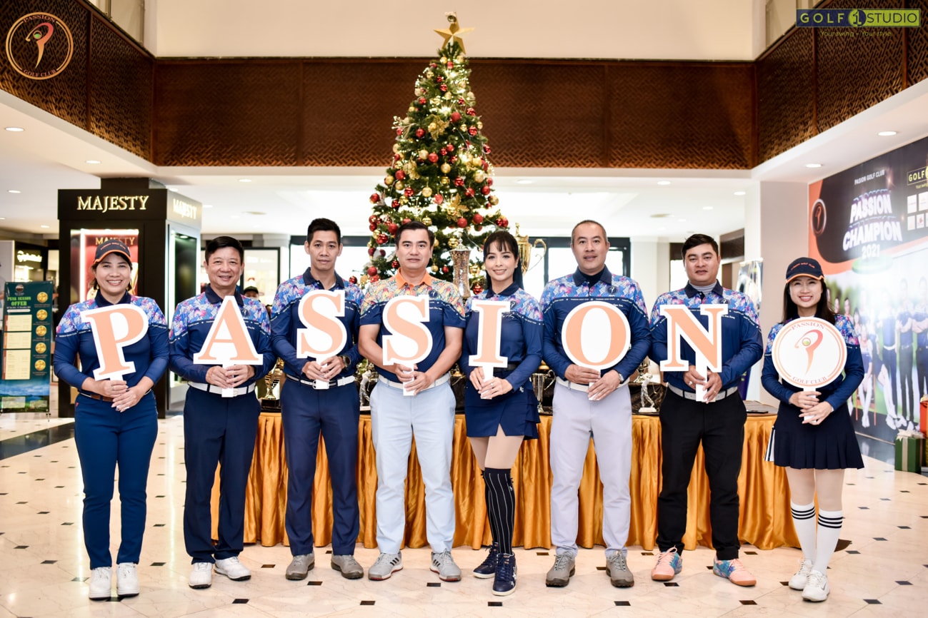 Golfer Phạm Văn Dũng giành chiến thắng kép tại giải Passion Golf Champion 2021 - Ảnh 1.
