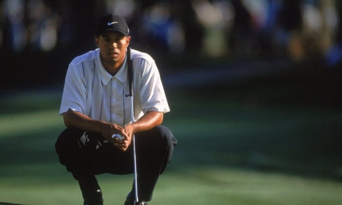 Những kỷ lục ít người biết tới của Tiger Woods - Ảnh 1.