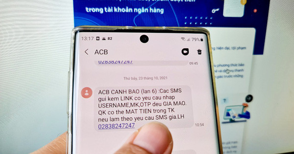 Đủ chiêu chiếm đoạt tiền trong tài khoản ngân hàng, chuyên gia đề xuất giải pháp