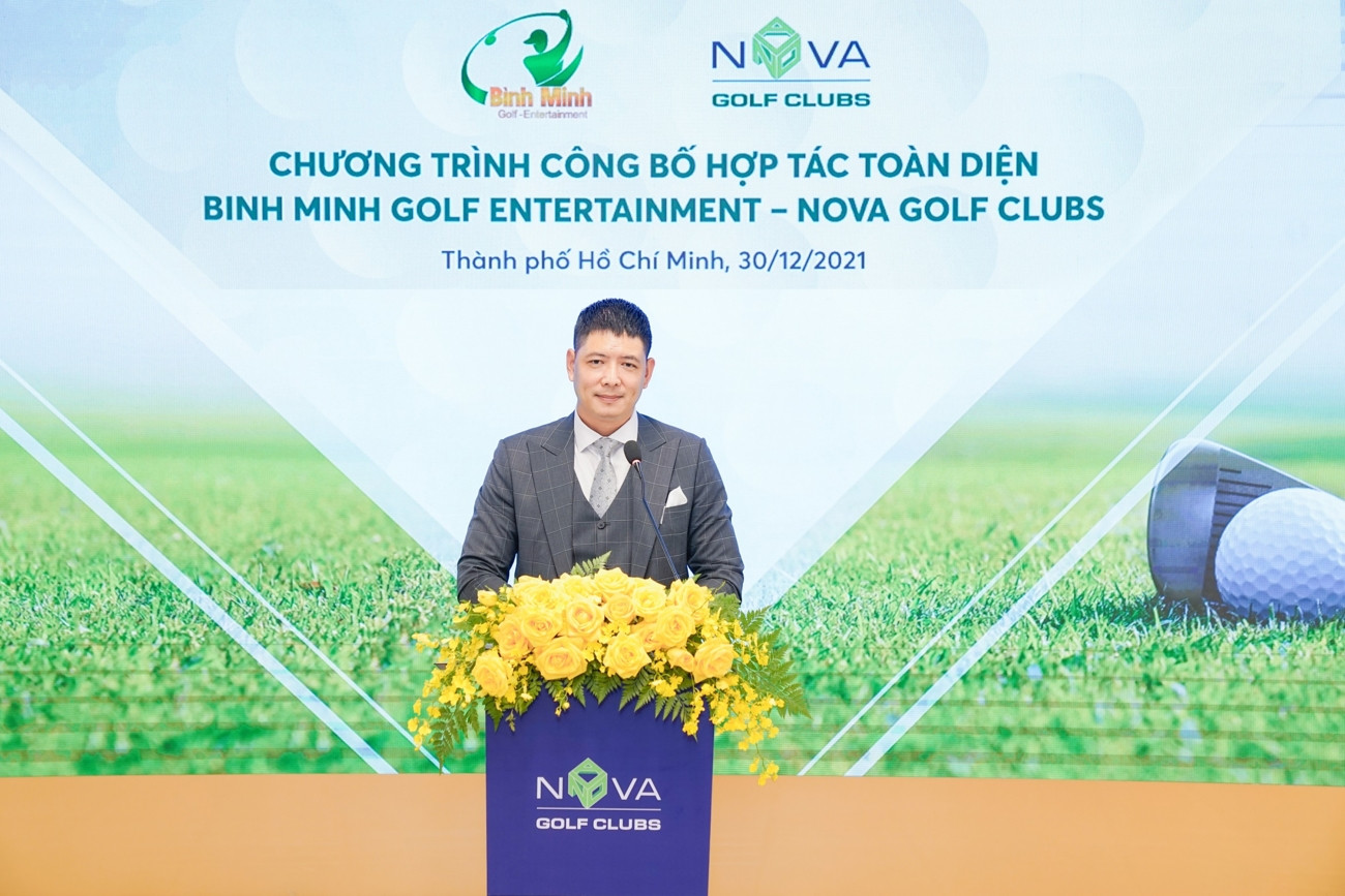 Cụm sân golf PGA Novaworld Phan Thiết sẵn sàng cho các giải đấu lớn qua sự hợp tác giữa diễn viên Bình Minh và Nova Golf Clubs - Ảnh 3.