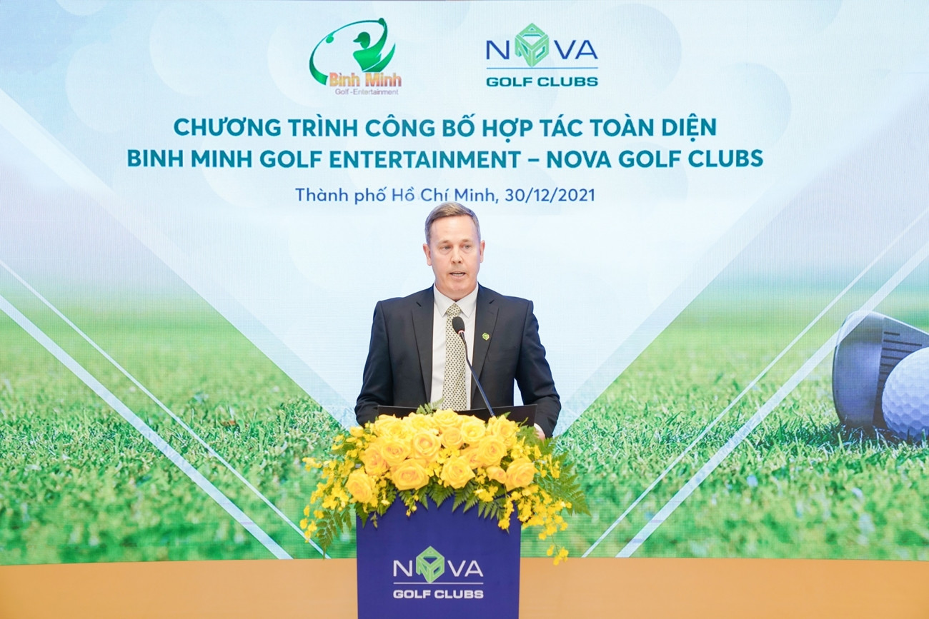 Cụm sân golf PGA Novaworld Phan Thiết sẵn sàng cho các giải đấu lớn qua sự hợp tác giữa diễn viên Bình Minh và Nova Golf Clubs - Ảnh 2.