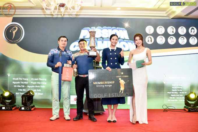 Golfer Phạm Văn Dũng trở thành khách hàng may mắn thứ 7 trong tháng 12 trúng giải thưởng tiền mặt đến từ gói Dịch vụ giải thưởng HIO  - Ảnh 2.