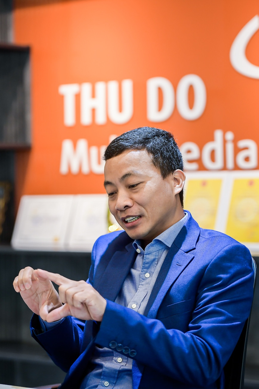 CEO Thủ Đô Multimedia: Chìa khóa công nghệ mở cánh cửa mới của nền kinh tế sáng tạo - Ảnh 6.