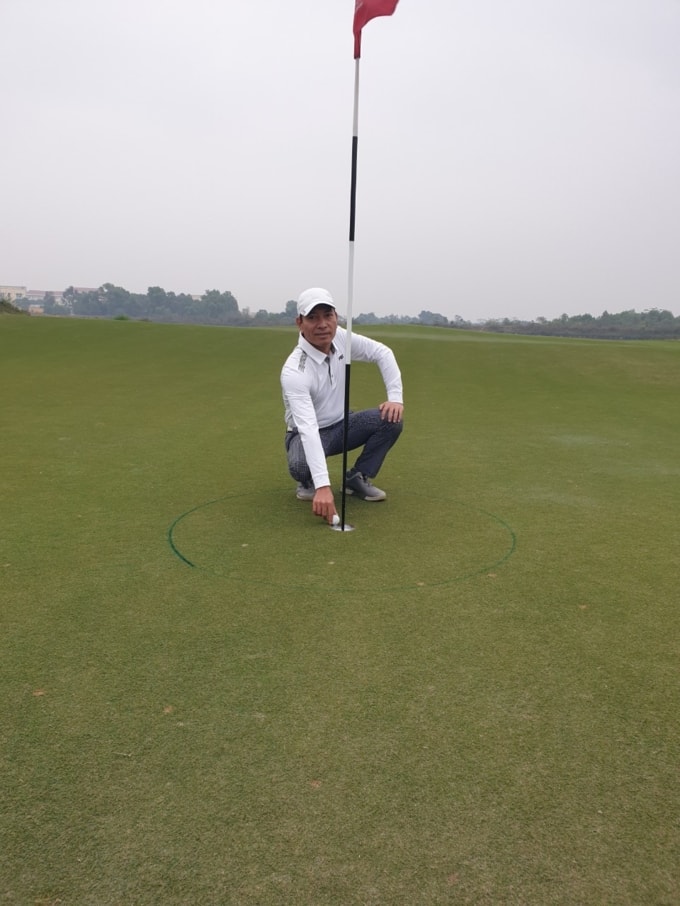 Golfer Nguyễn Văn Tám trở thành người mở màn cho Dịch vụ giải thưởng HIO trong năm 2022 - Ảnh 1.