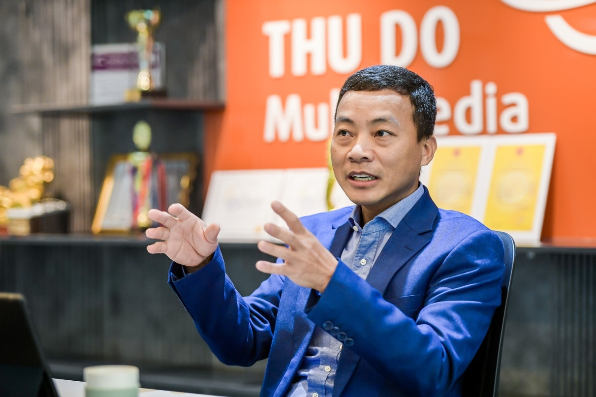 CEO Thủ Đô Multimedia: Chìa khóa công nghệ mở cánh cửa mới của nền kinh tế sáng tạo - Ảnh 2.