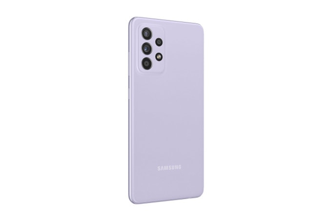 Galaxy A52s có cấu hình mạnh mẽ tầm trung. Ảnh: Samsung