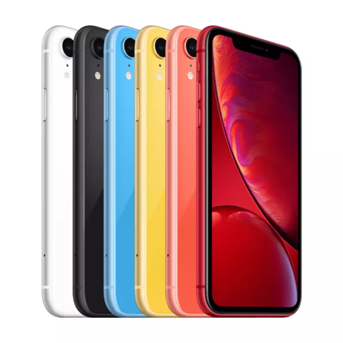 iPhone XR có nhiều màu sắc bắt mắt. Ảnh: iPhone