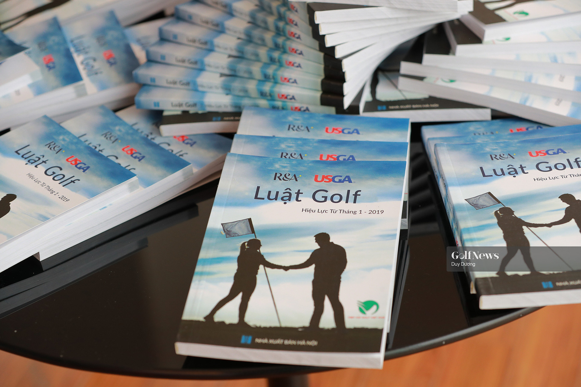 Hiệp hội golf Việt Nam cho ra mắt phiên bản luật golf bằng Tiếng Việt - Ảnh 3.