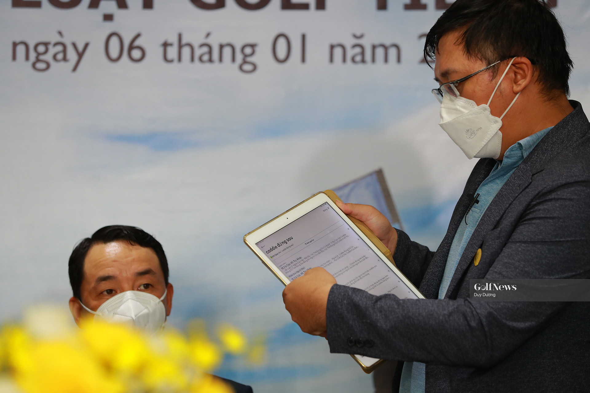 Hiệp hội golf Việt Nam cho ra mắt phiên bản luật golf bằng Tiếng Việt - Ảnh 2.