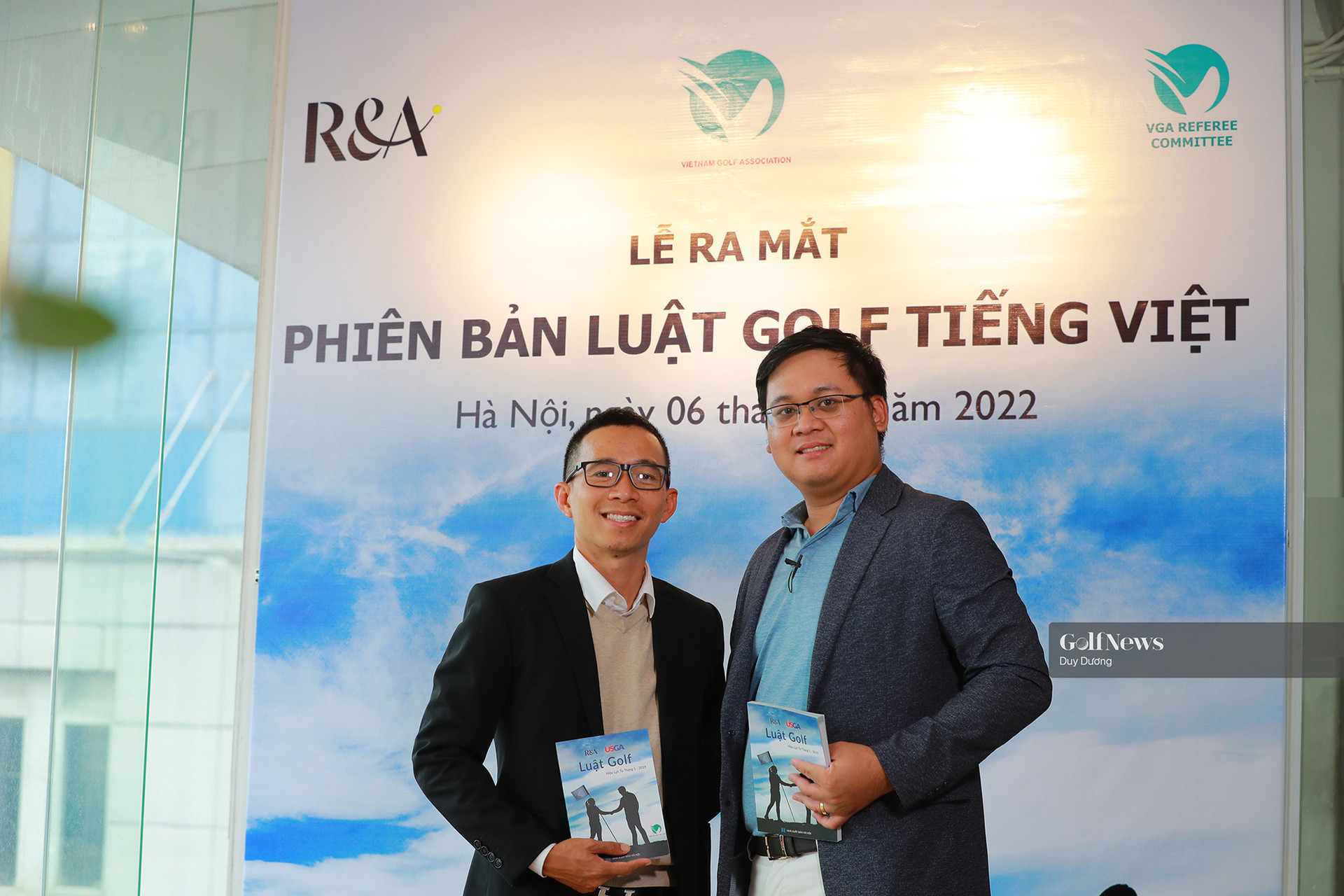 Hiệp hội golf Việt Nam cho ra mắt phiên bản luật golf bằng Tiếng Việt - Ảnh 1.