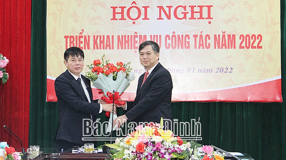 Sở Thông tin và Truyền thông triển khai nhiệm vụ năm 2022