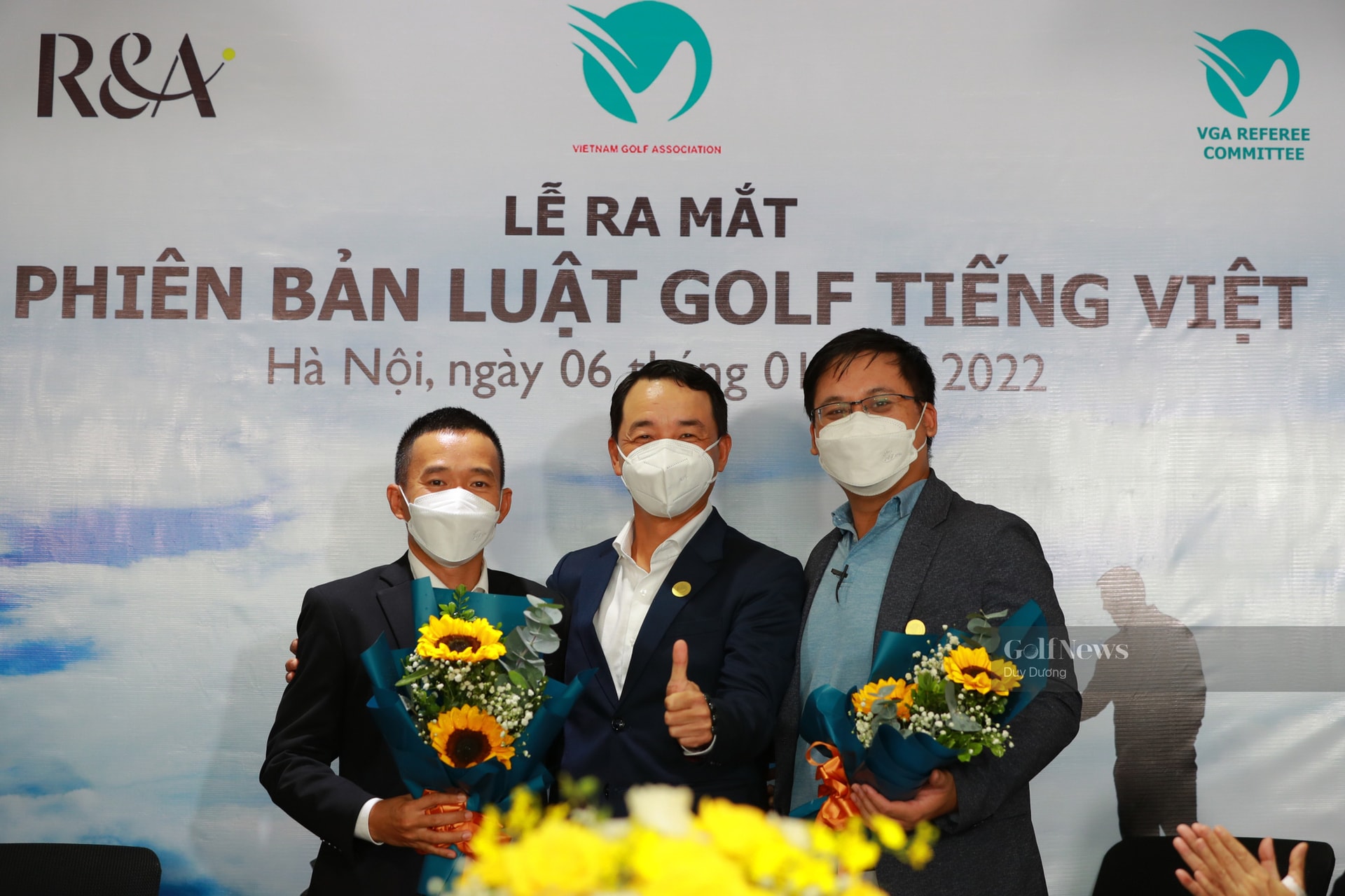 Ông Bạch Cường Khang nhận chức Chủ tịch Hội đồng trọng tài golf Quốc gia - Ảnh 1.