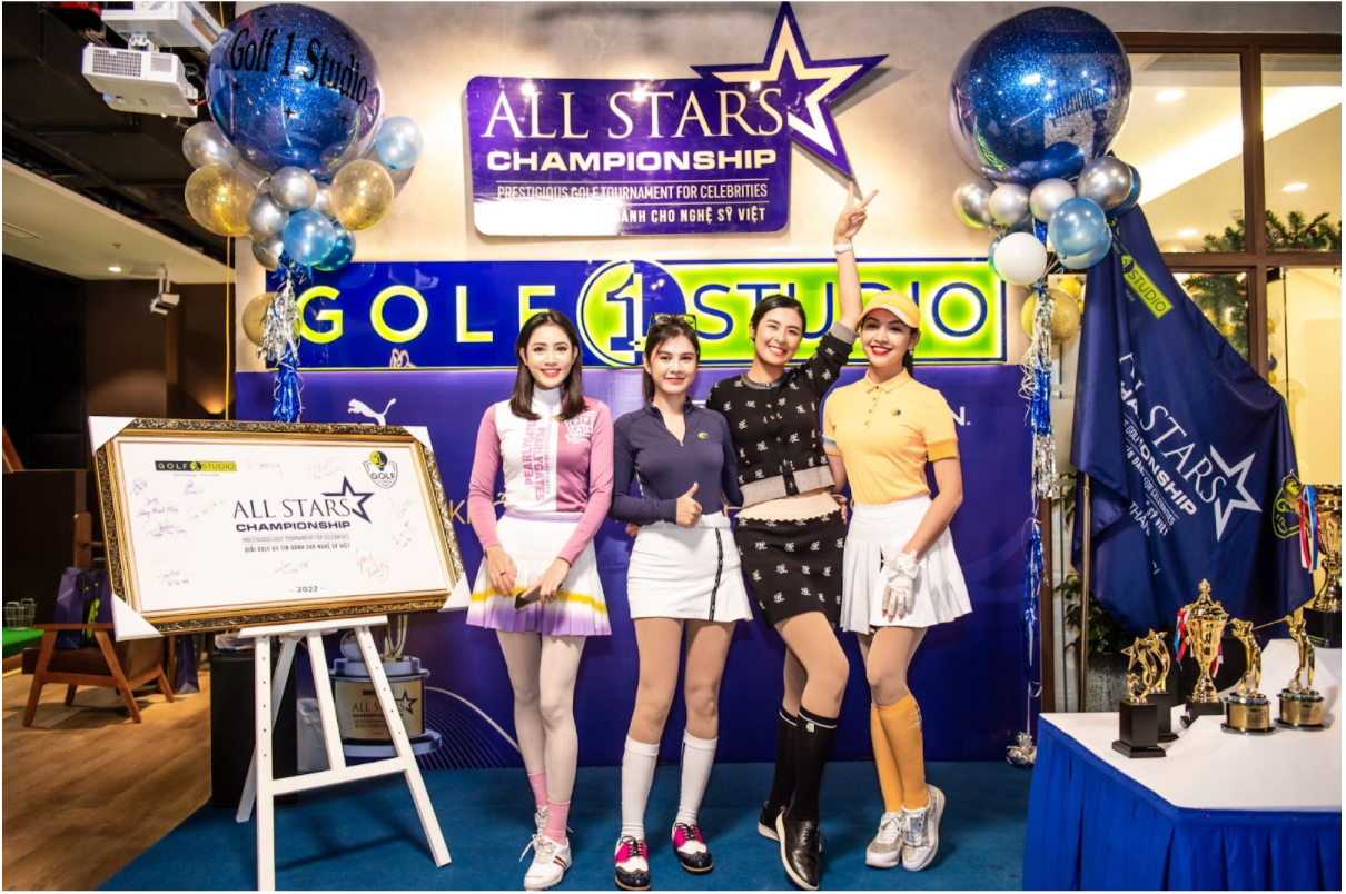 Golf 1 Studio tổ chức thành công giải “All Stars Championship” - Ảnh 1.