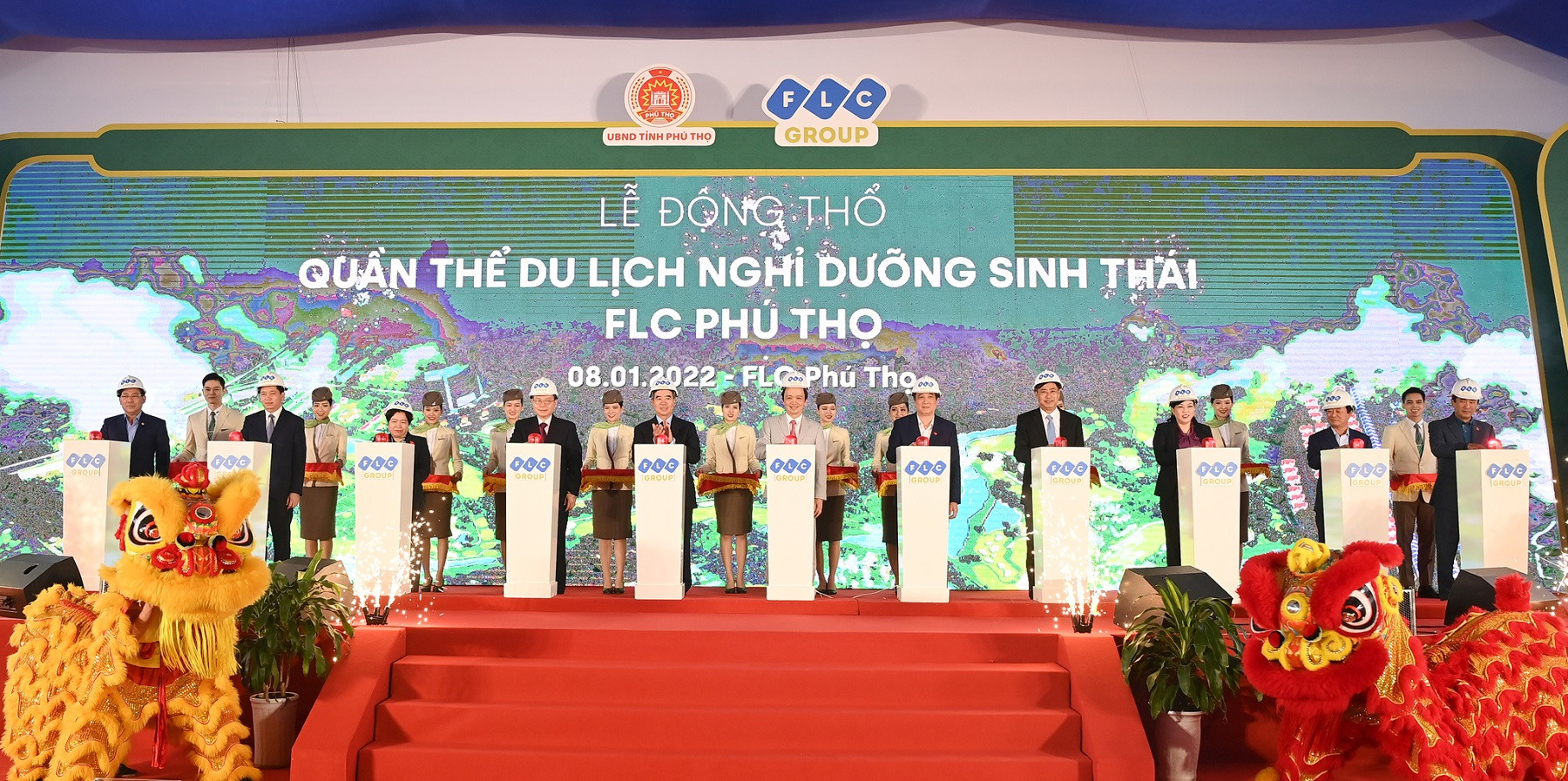 Phú Thọ sắp có sân golf đầu tiên thuộc sở hữu của Tập đoàn FLC - Ảnh 4.