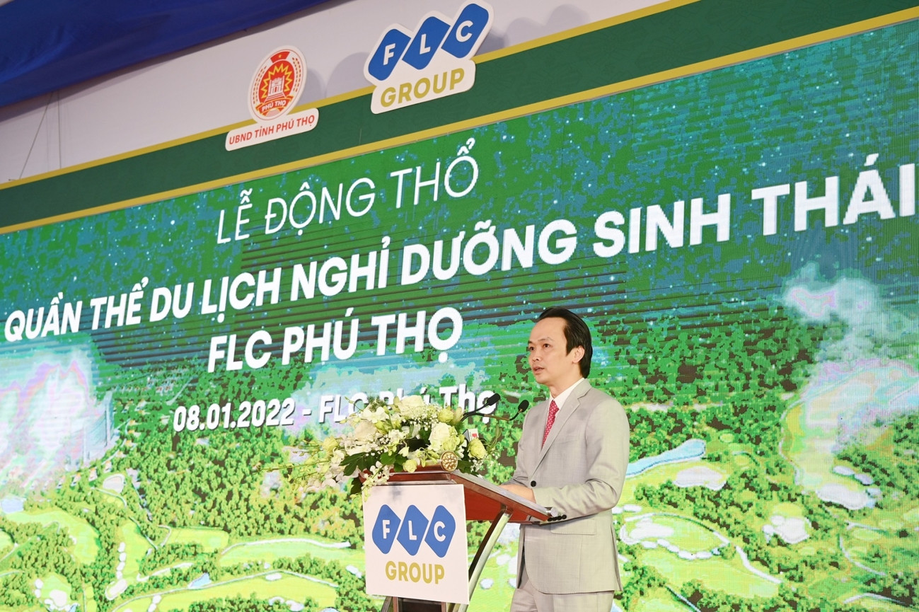 Phú Thọ sắp có sân golf đầu tiên thuộc sở hữu của Tập đoàn FLC - Ảnh 3.