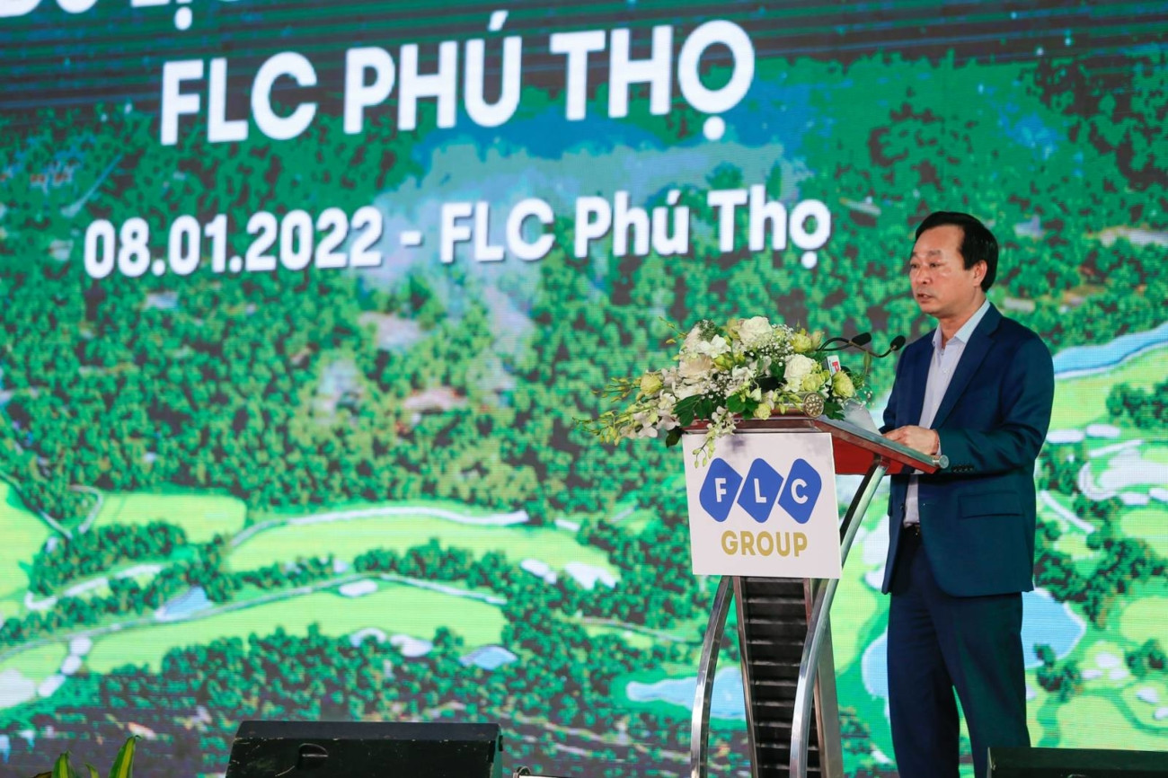 Phú Thọ sắp có sân golf đầu tiên thuộc sở hữu của Tập đoàn FLC - Ảnh 2.