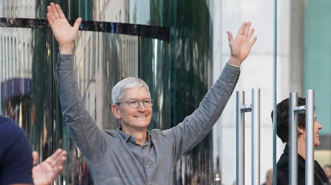 Apple đạt giá trị 3.000 tỷ USD: cách gã khổng lồ công nghệ đặt mục tiêu thống trị thế giới - Ảnh 4.