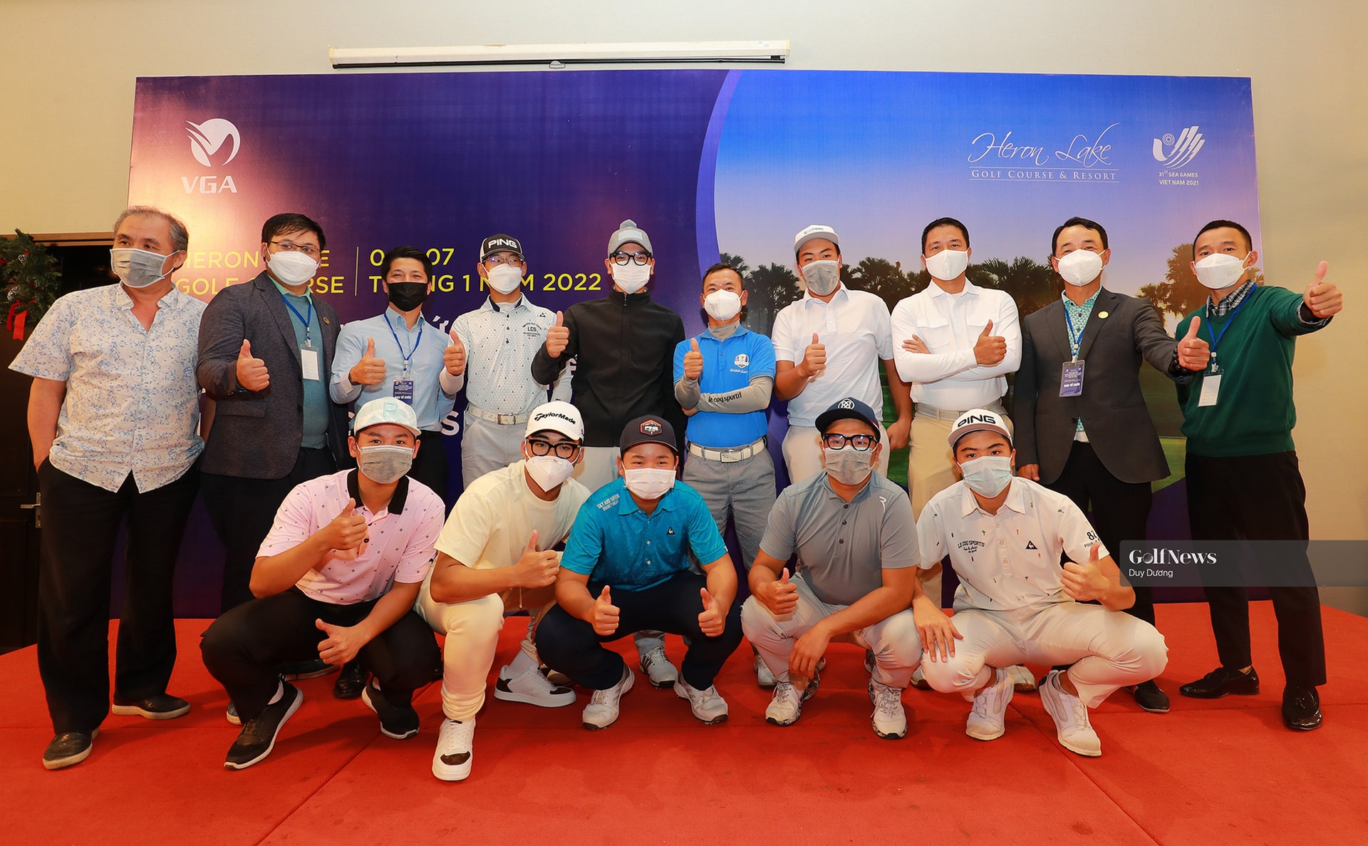 Tiêu chí tuyển chọn, kế hoạch luyện tập của đội dự tuyển golf Việt Nam tại SEA Games 31 - Ảnh 1.