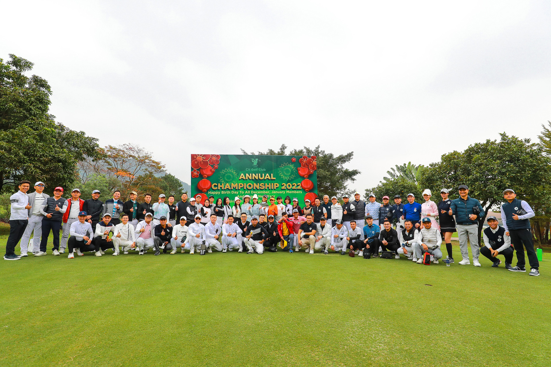 Golfer Đặng Minh Hải đoạt cúp tại giải “Annual Championship 2022” của CV Golf Club - Ảnh 1.