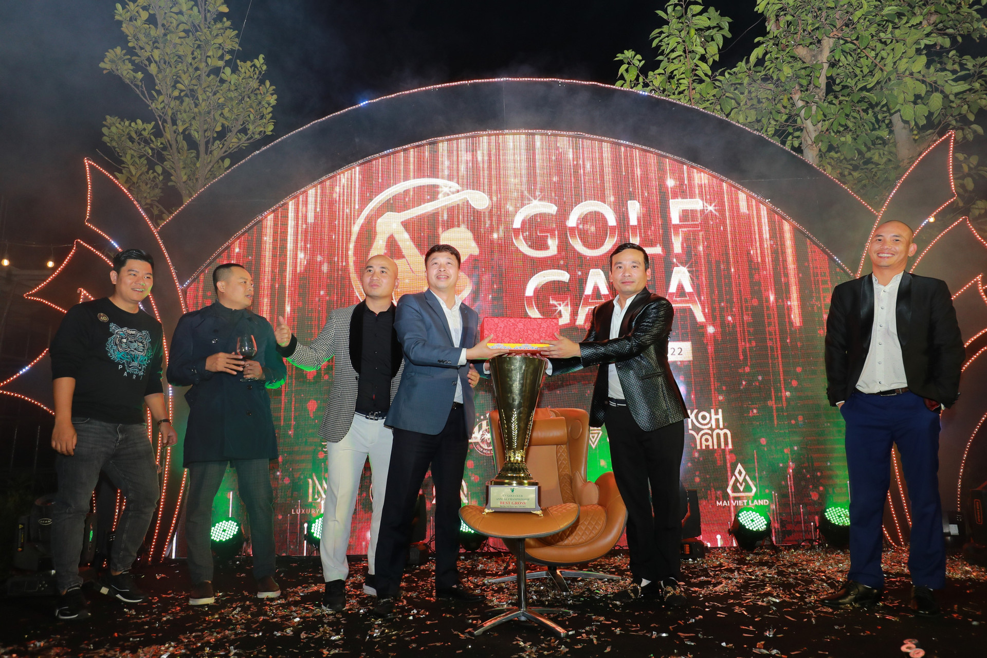 Golfer Đặng Minh Hải đoạt cúp tại giải “Annual Championship 2022” của CV Golf Club - Ảnh 4.