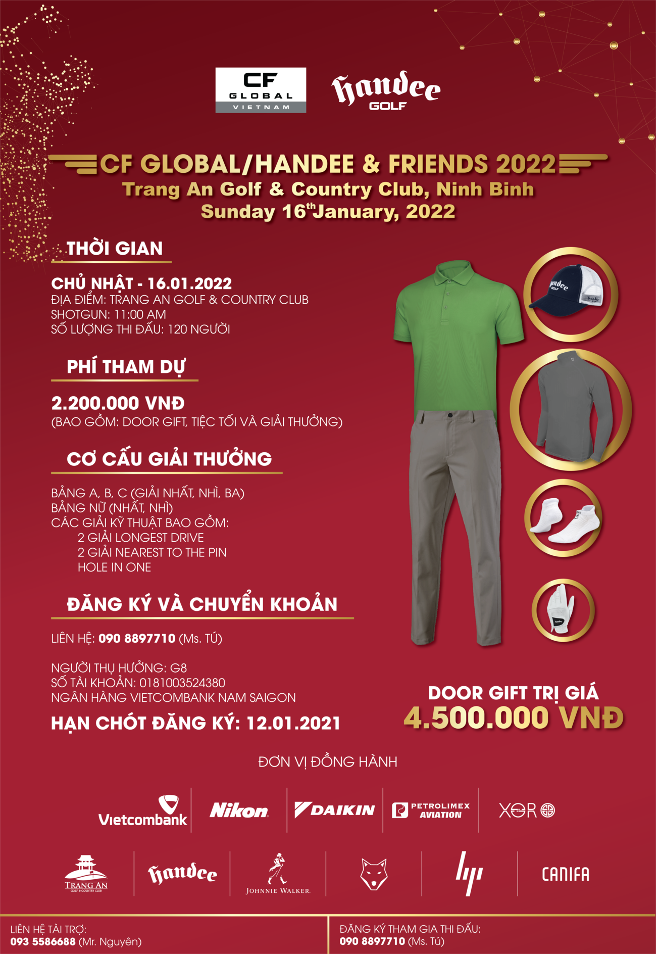 Giải đấu “CF Global/Handee & Friends 2022” chuẩn bị khởi tranh - Ảnh 1.